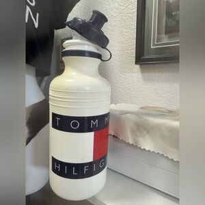 Vintage Tommy Hilfiger never used, no flaws, 90’s era small plastic Water Bottle